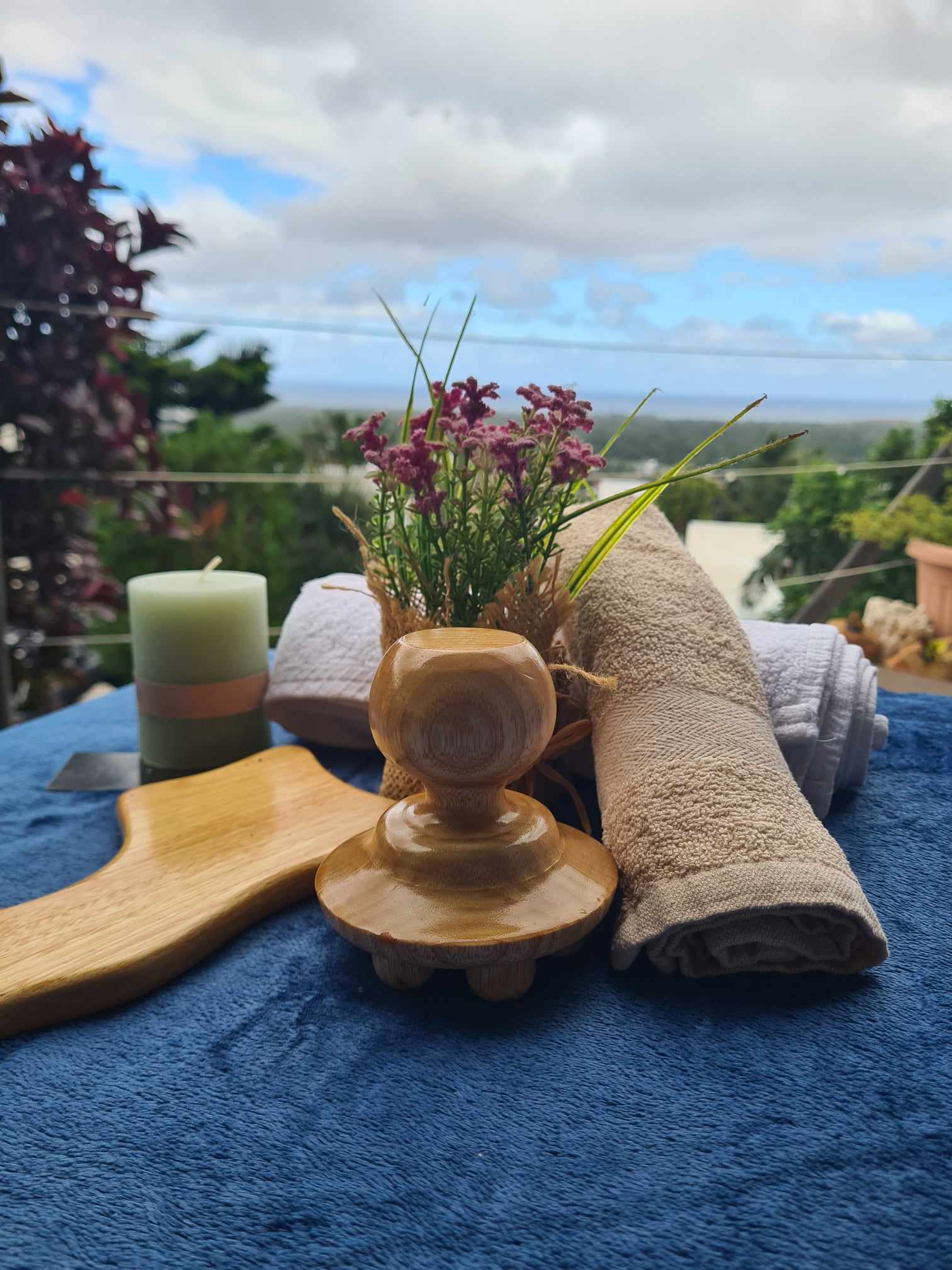 Massage bien-être By Coco — détail soin sur place